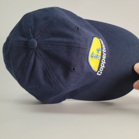 Blue and Yellow Coppertone Logo Baseball Hat - Picture 4 of 7